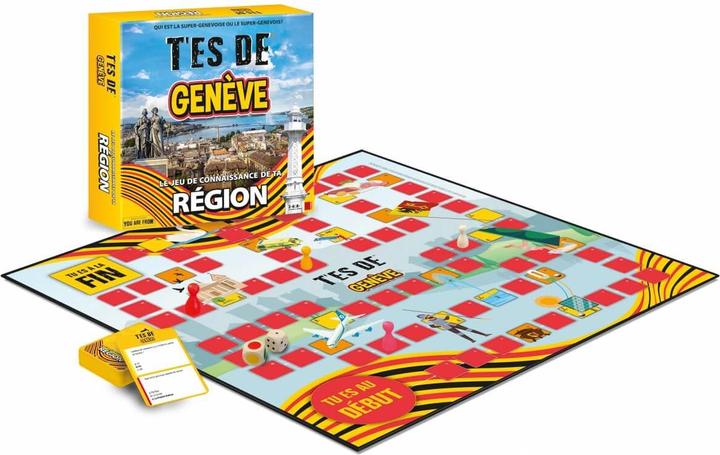 Image du produit Unique T'ES FR - Genève si (Français)