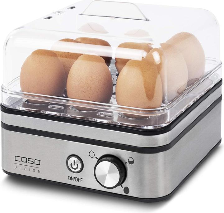 Produktbild Caso E9 Eierkocher 8 Eier Edelstahl (EU-Stecker)
