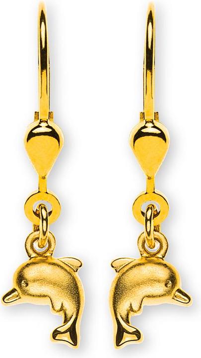 Muau Delfin (750er Gelbgold)