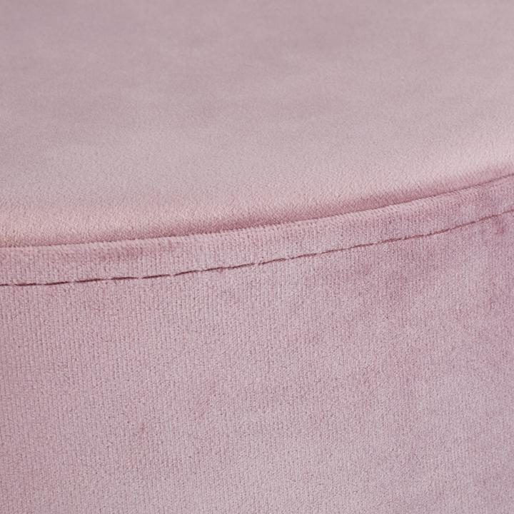 Productafbeelding Relaxdays tabouret-velours