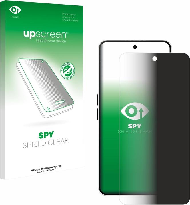 Actual product image upscreen Spy Shield Privacy Protector (1 Piece, Nothing Phone (3a))