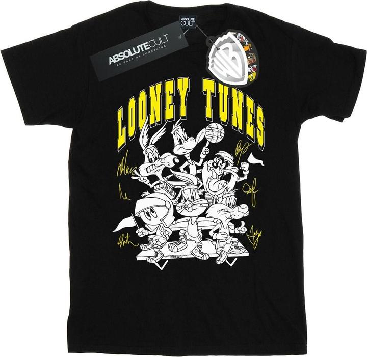 Actual product image Looney Tunes Mens Basketball Squad T-Shirt (5XL)
