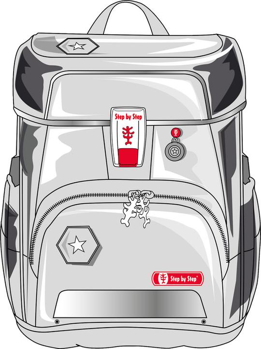 Produktbild Step by Step Ranzen-Set CLOUD, 5-teilig (19 l)