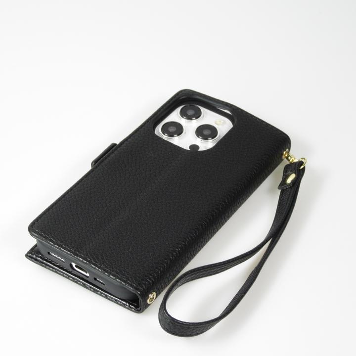 Produktbild PhoneLook Hülle Flip Wallet aus veganem Leder mit Brieftasche und Magnetverschluss (Apple iPhone 15 Pro)