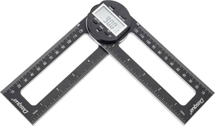 Actual product image Dasqua 1804-6771 Digital protractor for mitre saws 280 mm 360 ° 1 pc.