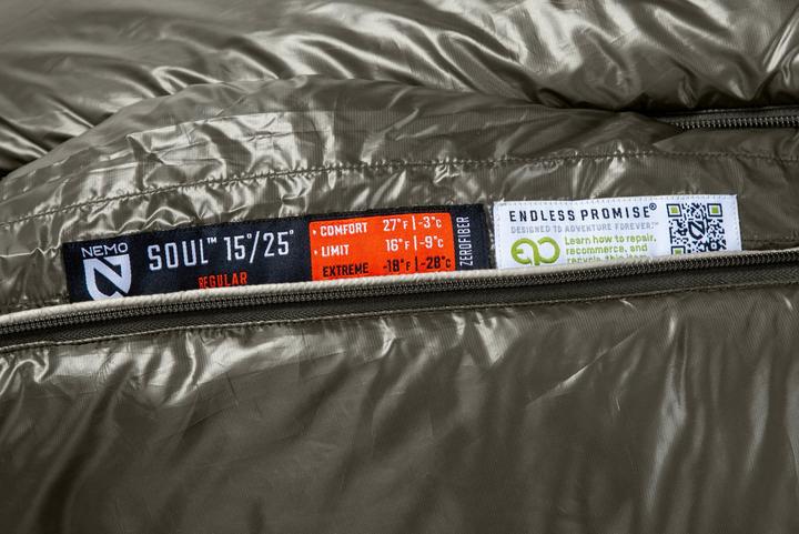 Produktbild Nemo Equipment Soul 15/25 Endless Promise
