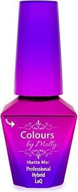 TOP Colours By Molly Matte Me Mattifying Coat 10ml (Matte Me, Top Coat)