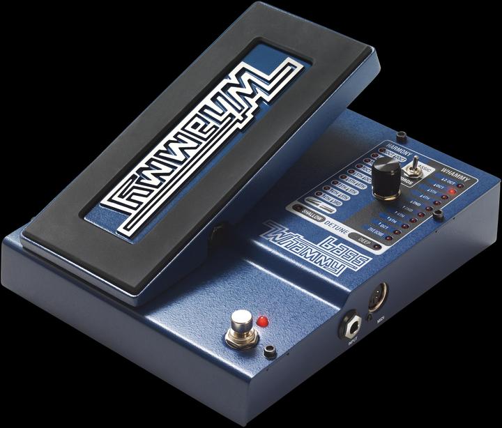 Image du produit Digitech Pédale d'effet, Whammy, Bass, 2 Mode Pitchshift, True BP, MIDI (Contrebasse)