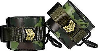 Actual product image Ouch! Army Bondage Kit