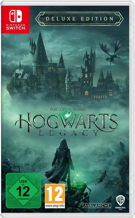 Image du produit WB Hogwarts Legacy Édition Deluxe (Switch, DE)