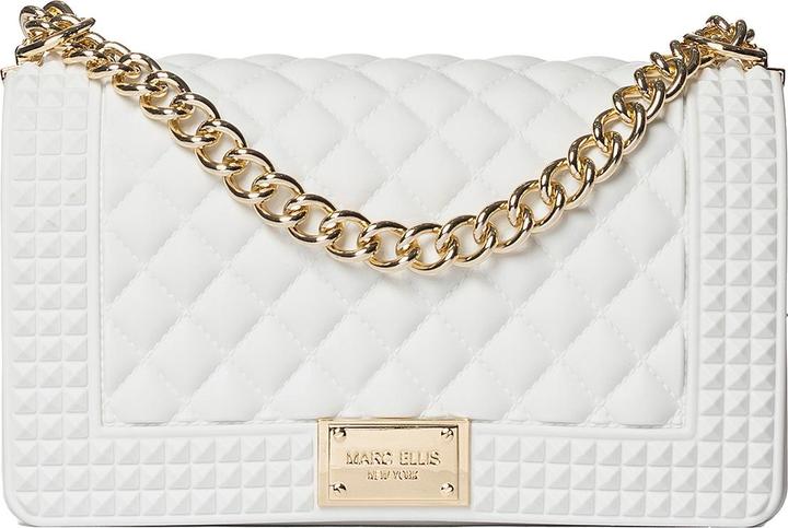 Marc Ellis Damen Schultertasche - Erevan Prime Modell - Gummi - 25.0 X 15.0 X 8.0 Cm