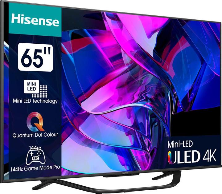 Produktbild Hisense TV 65U7KQ (65", U7K, LED, 4K, 2023)