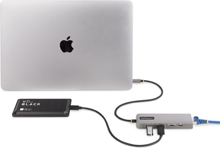Immagine prodotto StarTech 10G2A1C25EPD (USB-C, 5 Porti)