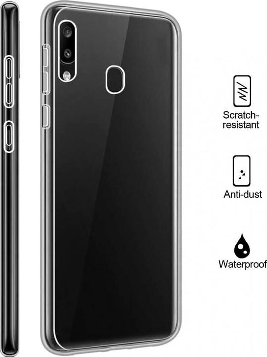 Actual product image Screenguard 360° Screen & Body Protector Samsung Galaxy A20e Cover with Foil (Samsung Galaxy A20e)