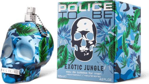 Actual product image Police To Be Exotic Jungle by Eau de Toilette Spray 125 ml (Eau de toilette, 125 ml)