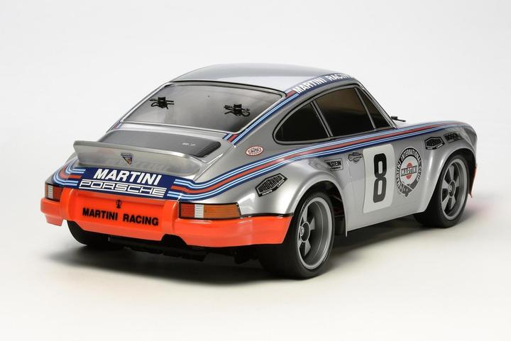 Actual product image Tamiya Porsche 911 Carrera RSR (Kit)
