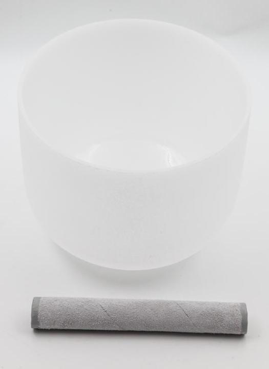 Image du produit Cachet Bol de cristal chantant Yoga Méditation avec dentelles