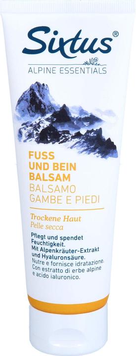 Image du produit Sixtus Baume Pour Les Pieds Et Les Jambes (Crème et gel pour les pieds, 125 ml)