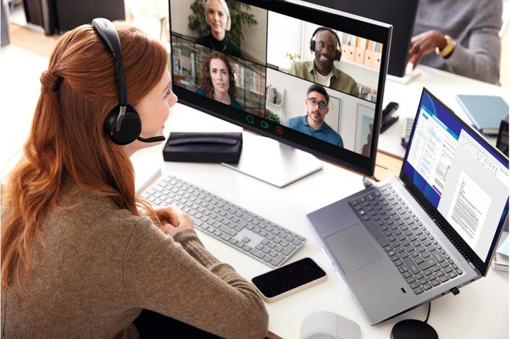 Produktbild Jabra Evolve2 65 Flex MS (Kabellos, USB-A)