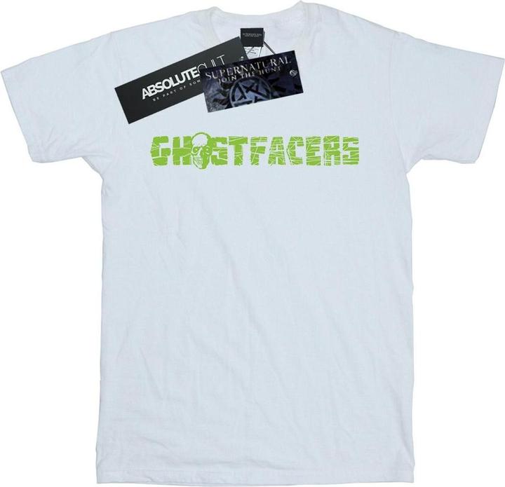 Image du produit Supernatural - T-shirt GHOSTFACERS LOGO - Homme (M)