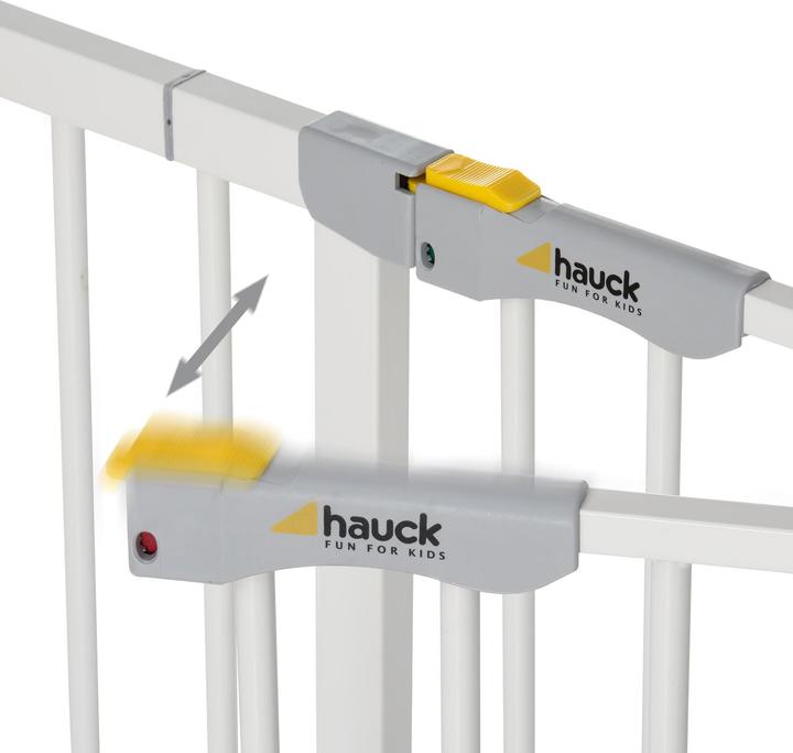 Produktbild Hauck Autoclose N Stop white (75 cm)