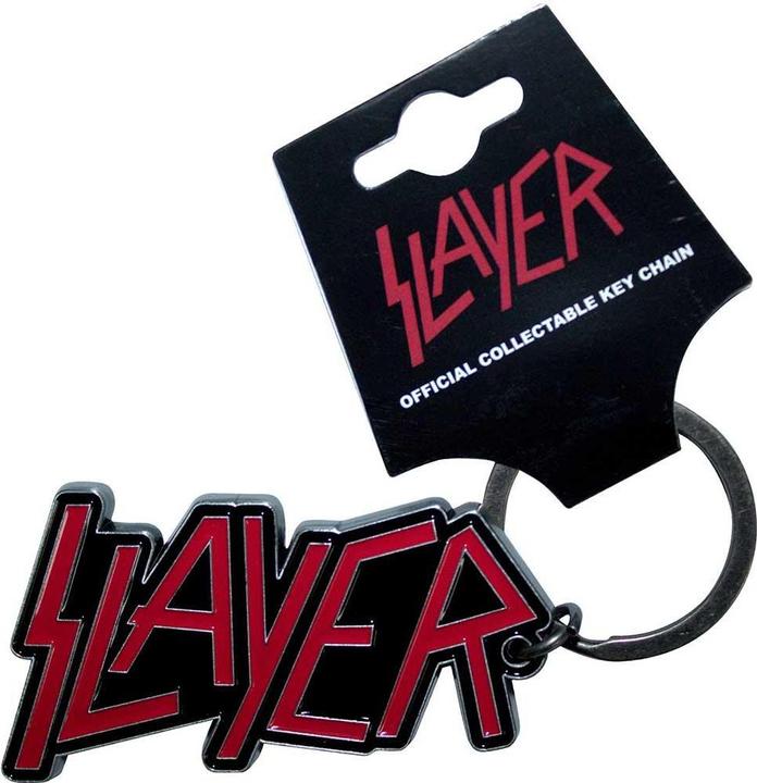 Slayer Schlüsselanhänger Logo