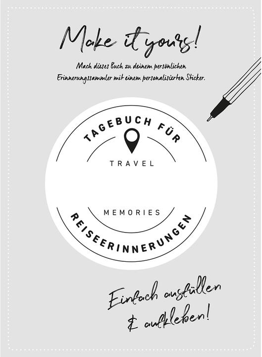 Produktbild HW GuideMe TravelMemories f.Familien (Deutsch)