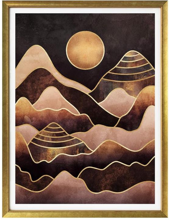 Produktbild Trenddeko Sonnenuntergang (80 x 100 cm)