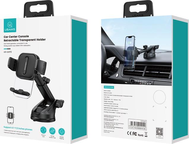 Image du produit Usams Support de cockpit ou verre ZJ072