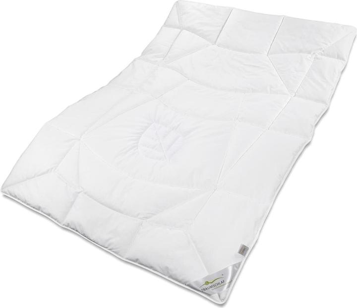 Immagine prodotto Traumschlaf Tencel™ Bettdecke leicht, Füllung: 50% Lyocell, 50% Polyester (575 g, 155 x 200 cm)