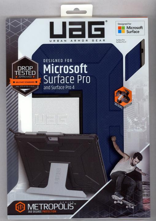 Produktbild UAG Metropolis (Microsoft Surface Pro 7+, Microsoft Surface Pro 6, Microsoft Surface Pro 7, Microsoft Surface Pro 4, Microsoft Surface Pro 5)