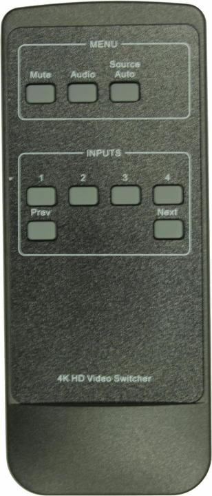 Vivolink Remote control for VL120011 (Gerätespezifische Fernbedienung, Infrarot)