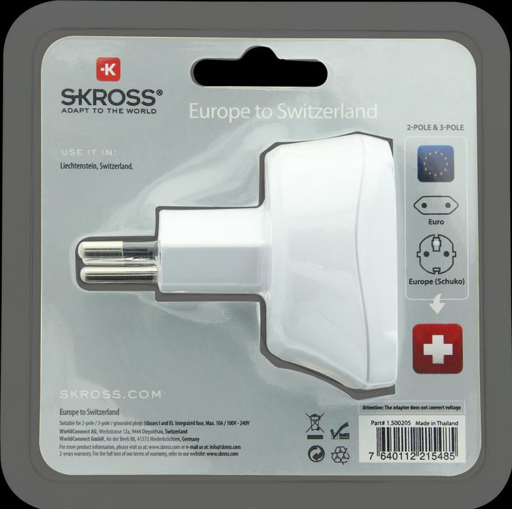Produktbild Skross Europe to Switzerland