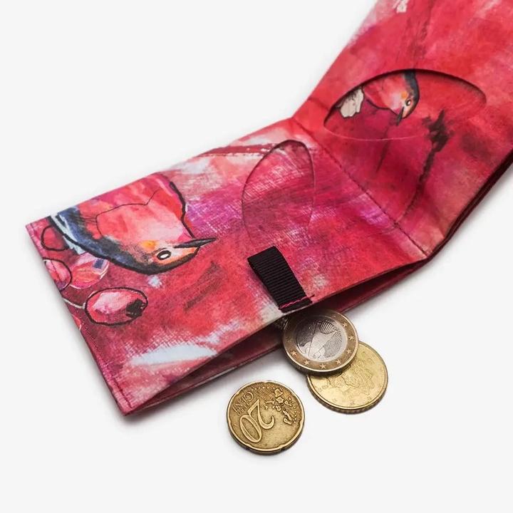 Produktbild Paprcuts RFID Portemonnaie Pro 2.0 Curious Redbreast | Jules Boho Koop