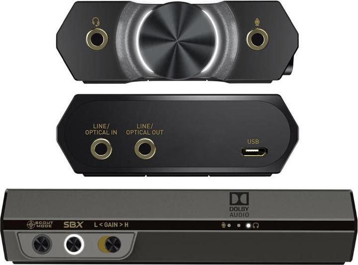 Produktbild Creative Sound BlasterX G6 (USB)