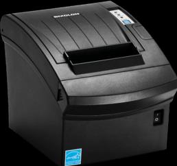 Produktbild Bixolon SRP-350plusIII, Direkt Wärme, POS-Drucker, 180 x 180 DPI, 300 mm/sek, 24 x 24 mm, Easy Paper (USB 2.0)