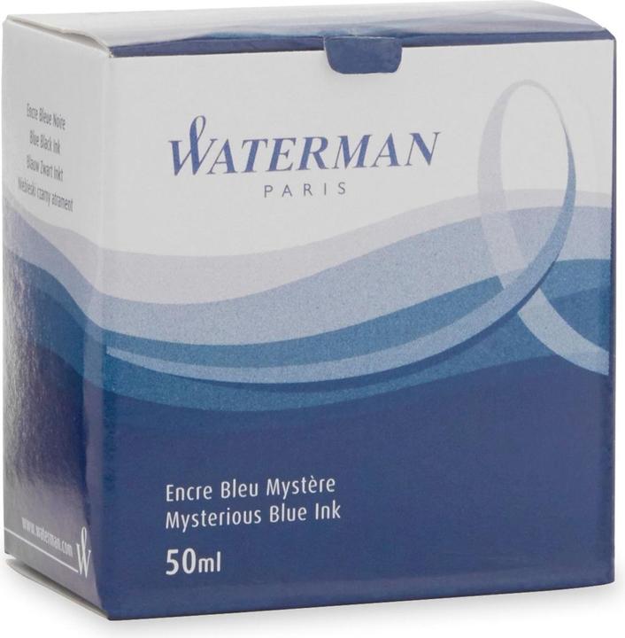 Produktbild Waterman Tintenflacon (Tintenfass, Dunkelblau, Blau)