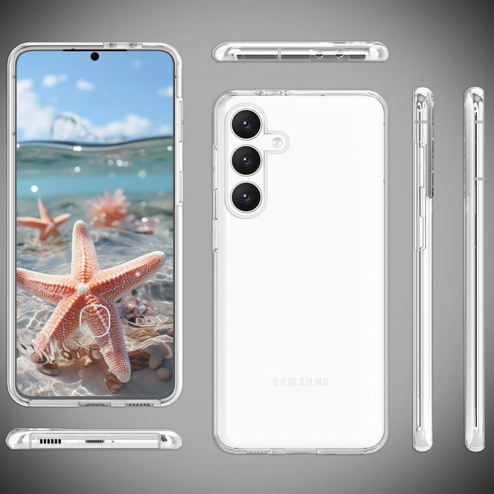 Produktbild Nalia Klare 360 Grad Hülle (Samsung Galaxy S24+)