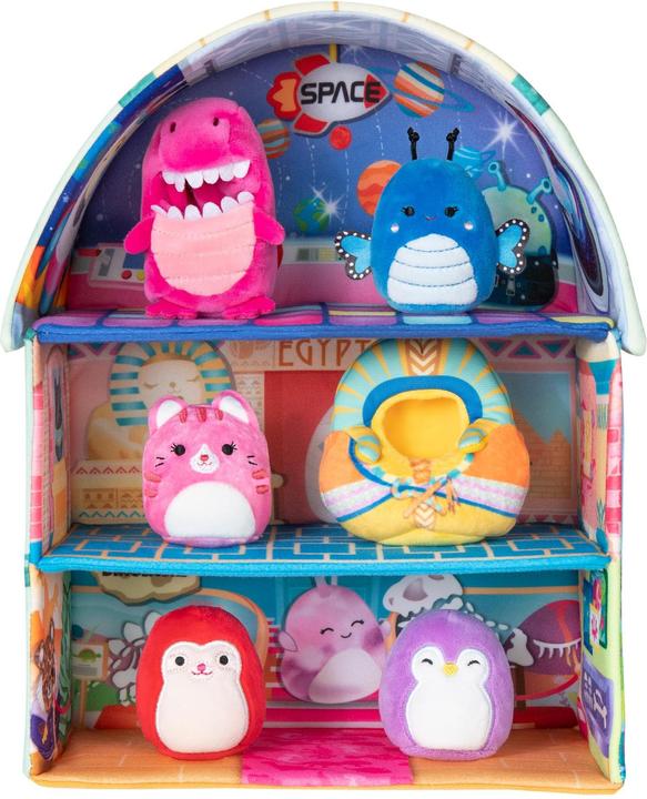 Actual product image Jazwares Squishville - Day at the Museum