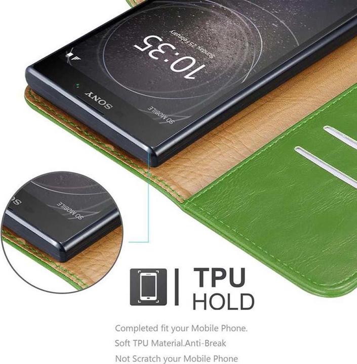 Actual product image Cadorabo Book Luxury Cover (Sony Xperia L2)