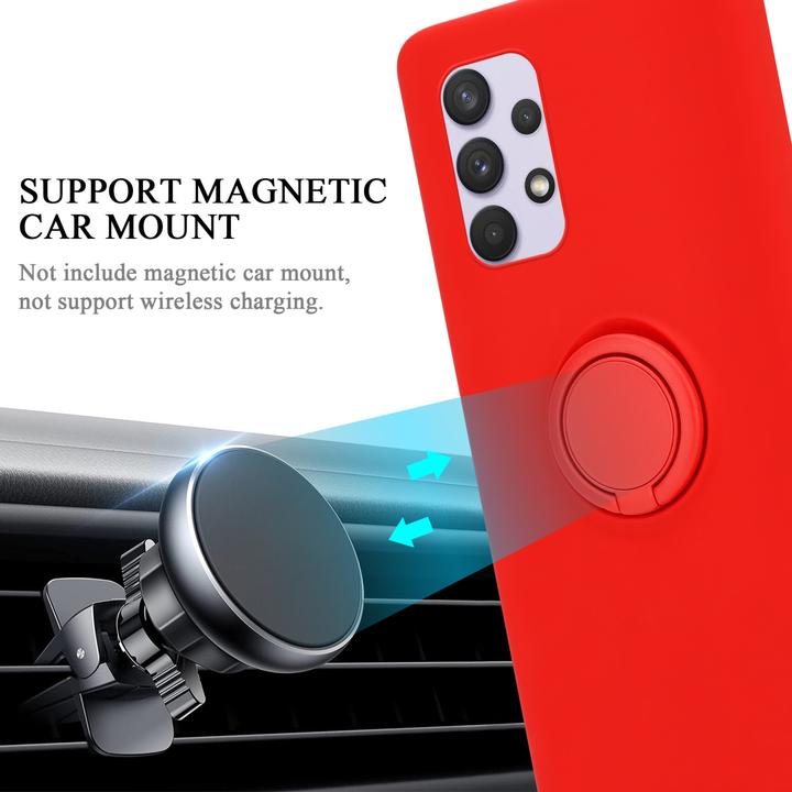 Immagine prodotto Cadorabo Custodia in silicone TPU Liquid Ring Cover (Samsung Galaxy A33 5G)