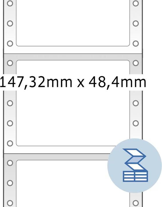 Actual product image HERMA Computer labels