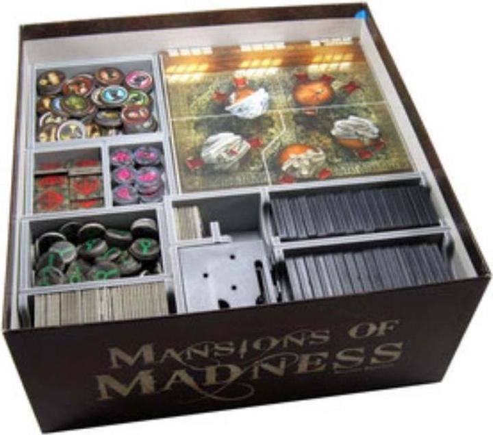Actual product image Folded Space FS-MAN - Insert: Mansions of Madness 2nd Edition and Expansions