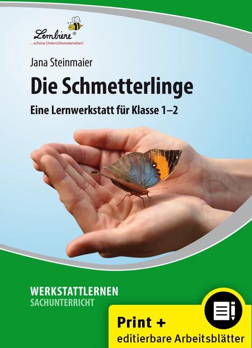 Produktbild Die Schmetterlinge. Grundschule, Sachunterricht, Klasse 1-2 (Deutsch, Jana Steinmaier, 2023)