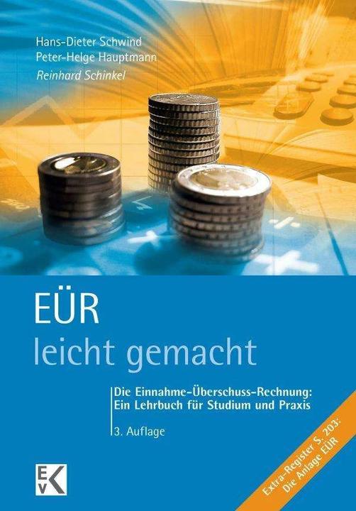 Image du produit EÜR - leicht gemacht (Allemand, Hans-Dieter Schwind, Peter-Helge Hauptmann, Reinhard Schinkel, 2020)