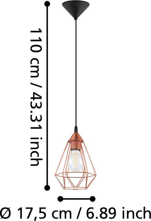Produktbild EGLO Tarbes (E27)