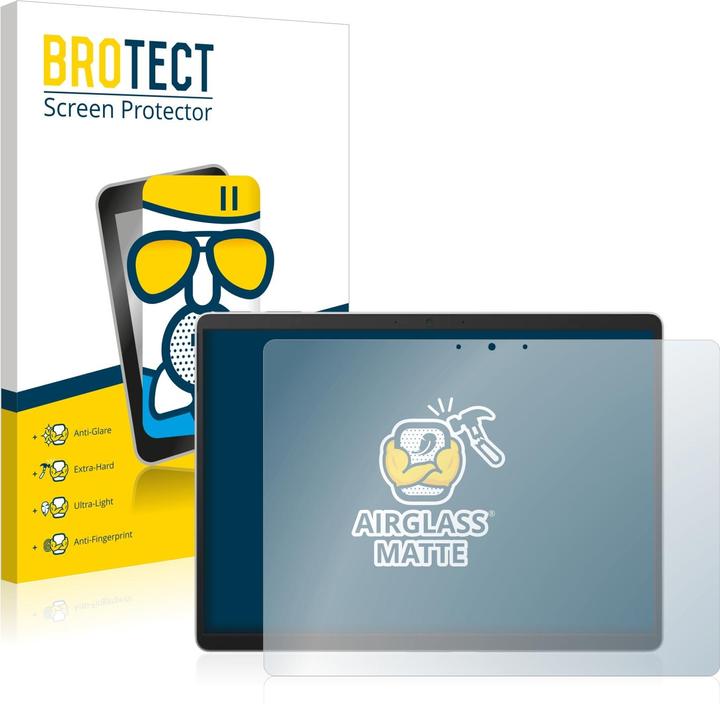 Produktbild BROTECT AirGlass Panzerglasfolie Matt (1 Stück, Microsoft Surface Pro 9)