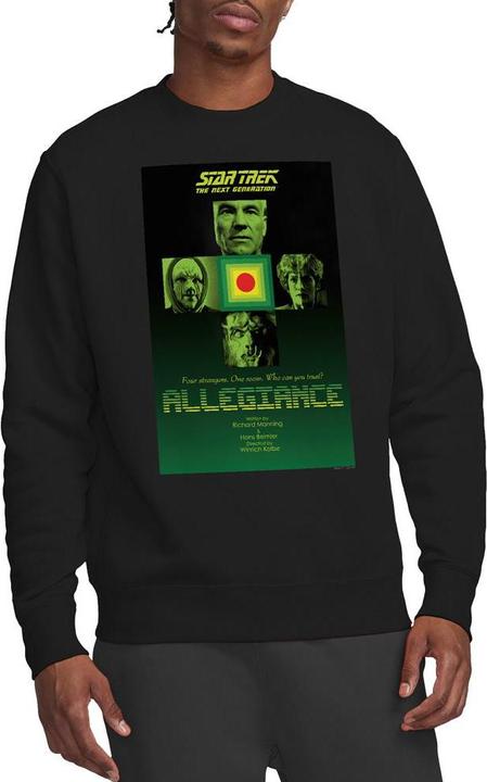 Image du produit - Sweat THE NEXT GENERATION SEASON EPISODE - Adulte (S)