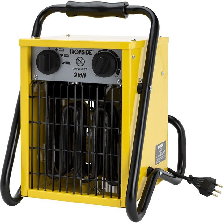 Actual product image Ironside 2kW with frame (2000 W)