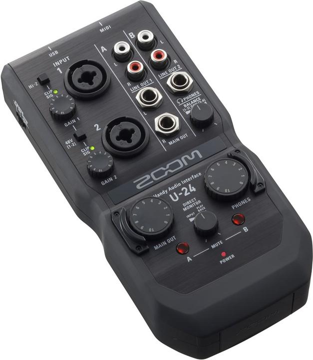 Immagine prodotto Zoom U-24 (USB)